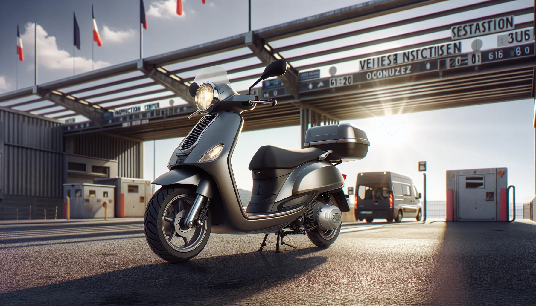 Contrôle technique : controle technique scooter 50cc 2026