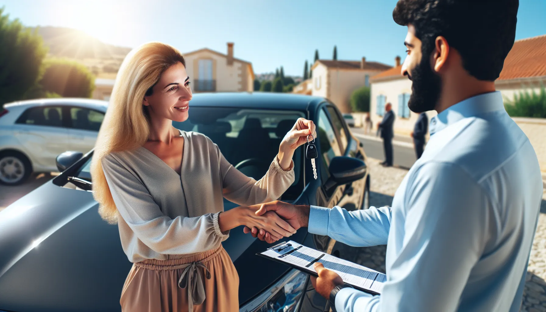 Remise clés et CT lors d'une vente voiture entre particuliers