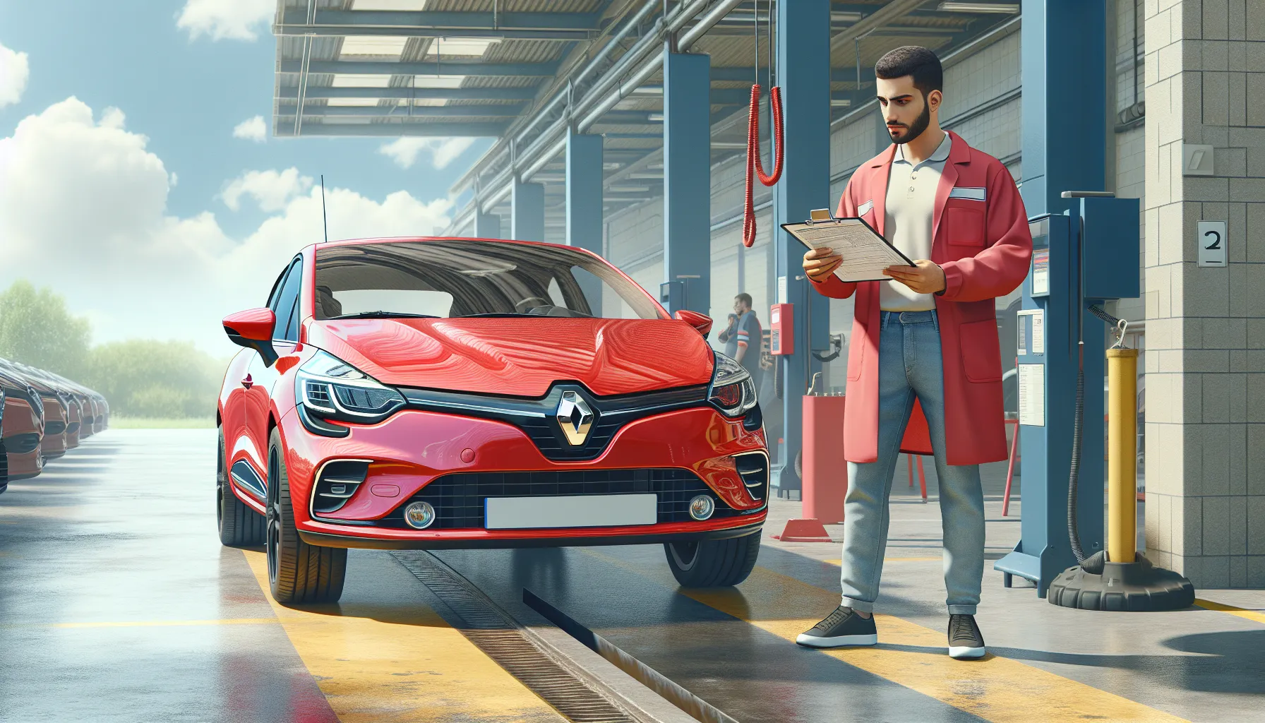 Renault Clio 4 au contrôle technique prix 2026