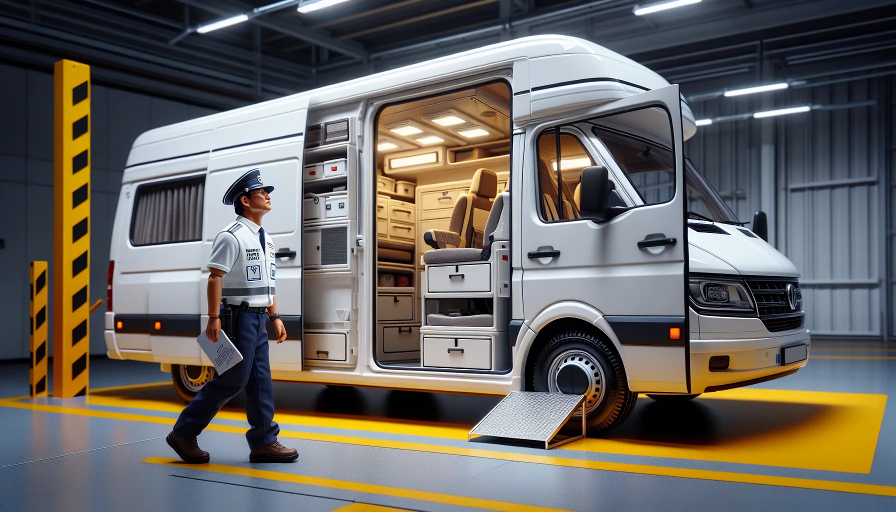 Van aménagé contrôle technique homologation obligations VASP carte grise